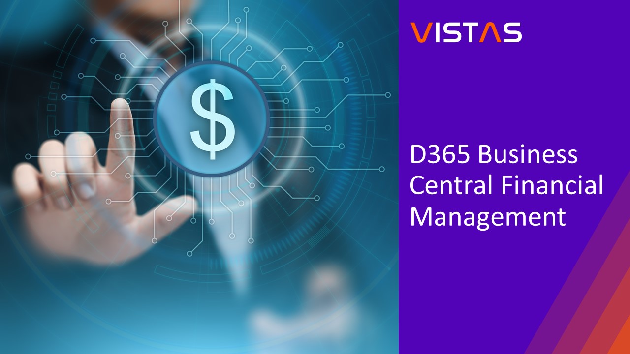 Vistas D365 Business Central Financial Management
