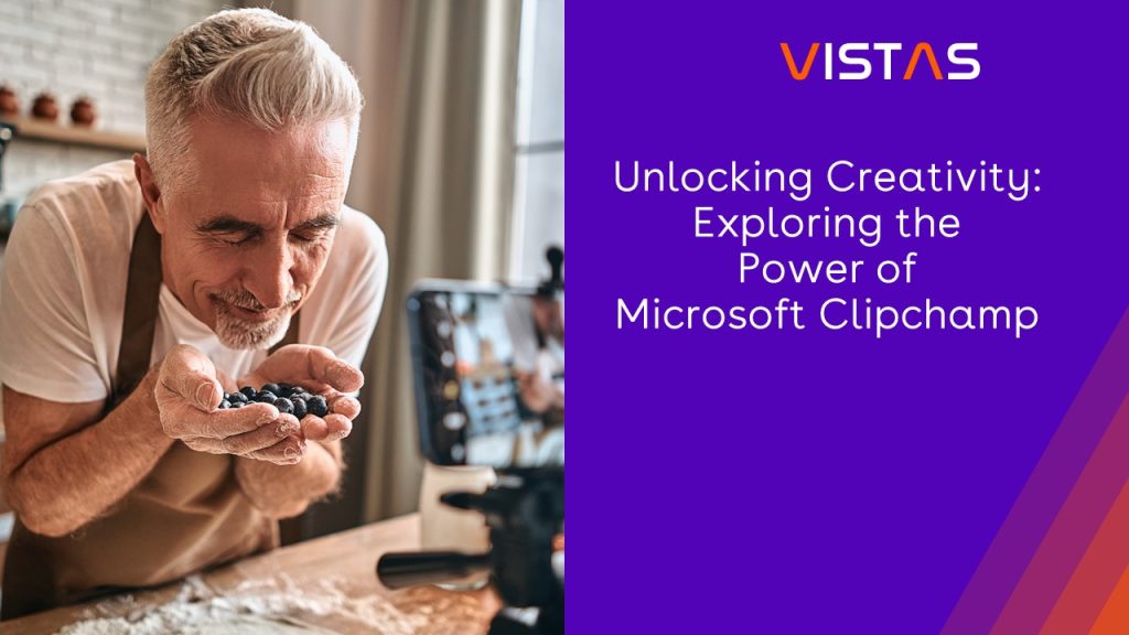 Microsoft Clipchamp in action, demonstrating its capabilities for creative video projects and teamwork.