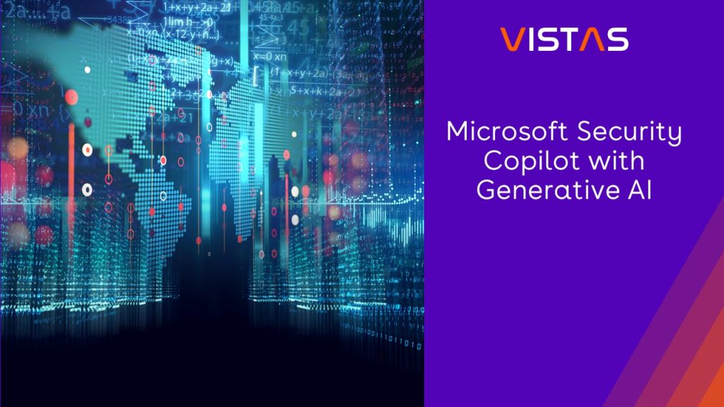 Microsoft Security Copilot with Generative AI.