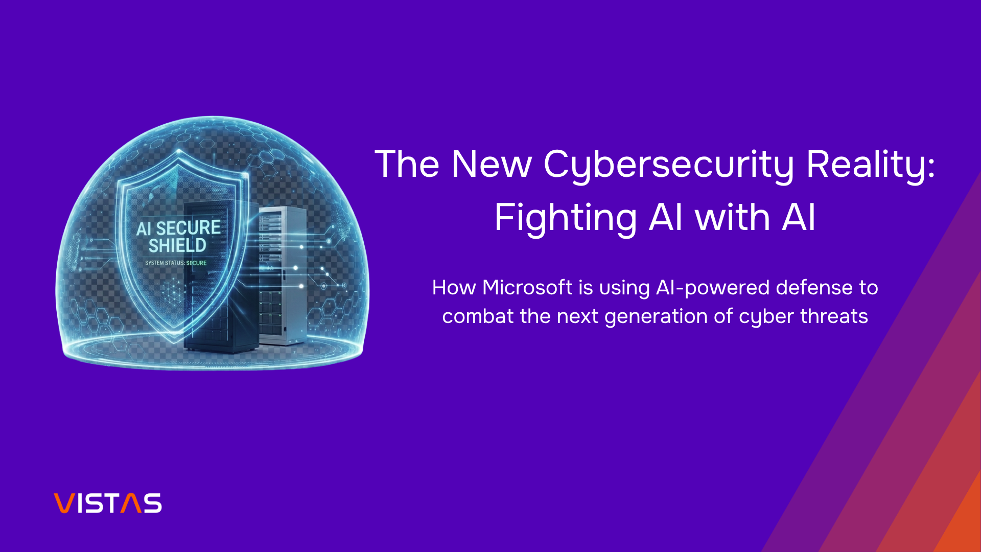 The New Cybersecurity Reality: Fighting AI with AI